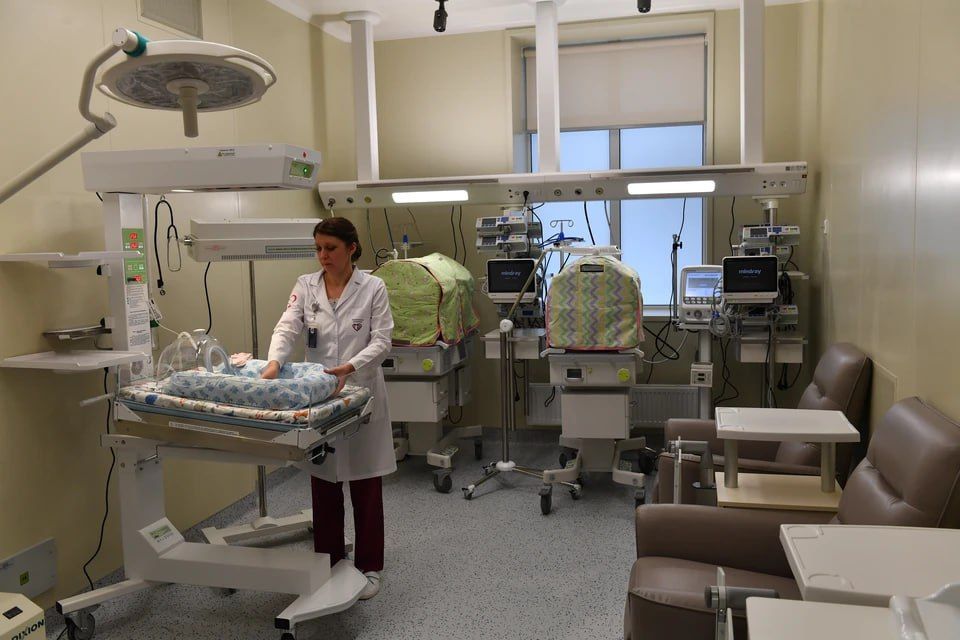 В Запорожской области за сутки родились восемь детей