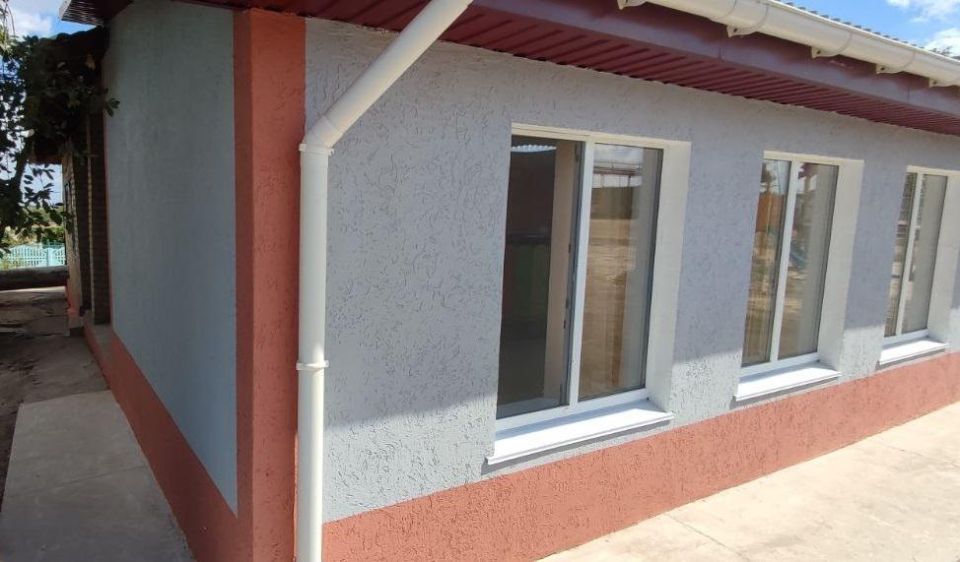 Восстановление пристройки детского сада в Новониколаевке практически завершено — остались последние штрихи Восстановление пристройки детского сада в Новониколаевке практически завершено — остались последние штрихи