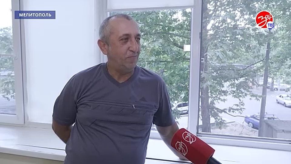 В Мелитопольской областной больнице работает региональный сосудистый центр