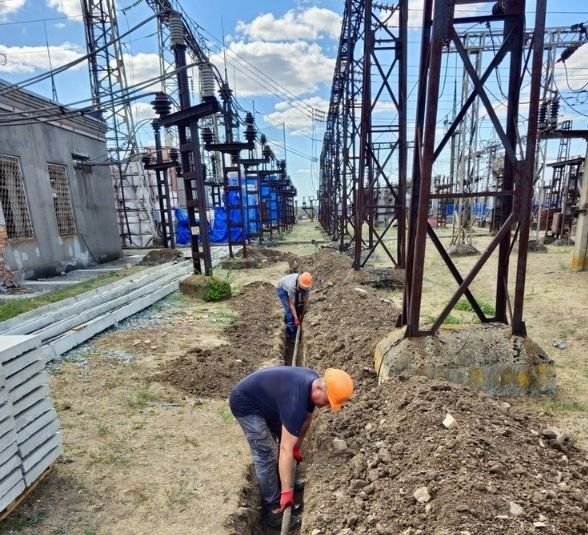 «Запорожьеэнерго» усиливает электросети