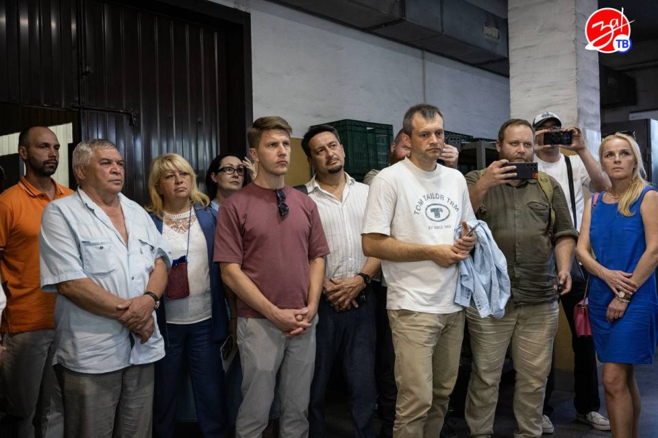 Мелитополь с рабочим визитом посетила бизнес-делегация Тюменской области Мелитополь с рабочим визитом посетила бизнес-делегация Тюменской области