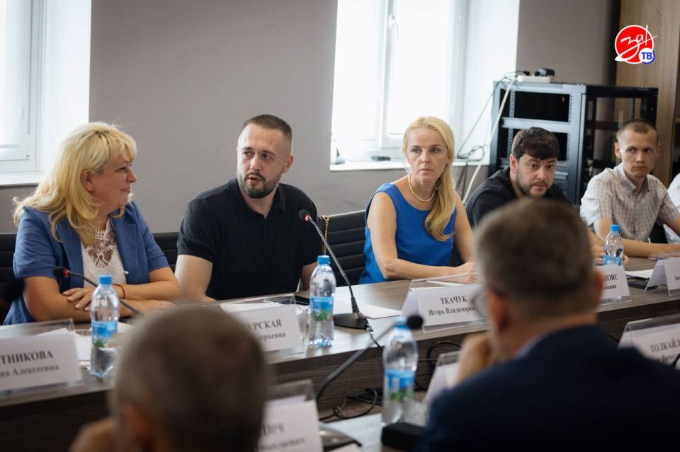 Мелитополь с рабочим визитом посетила бизнес-делегация Тюменской области Мелитополь с рабочим визитом посетила бизнес-делегация Тюменской области