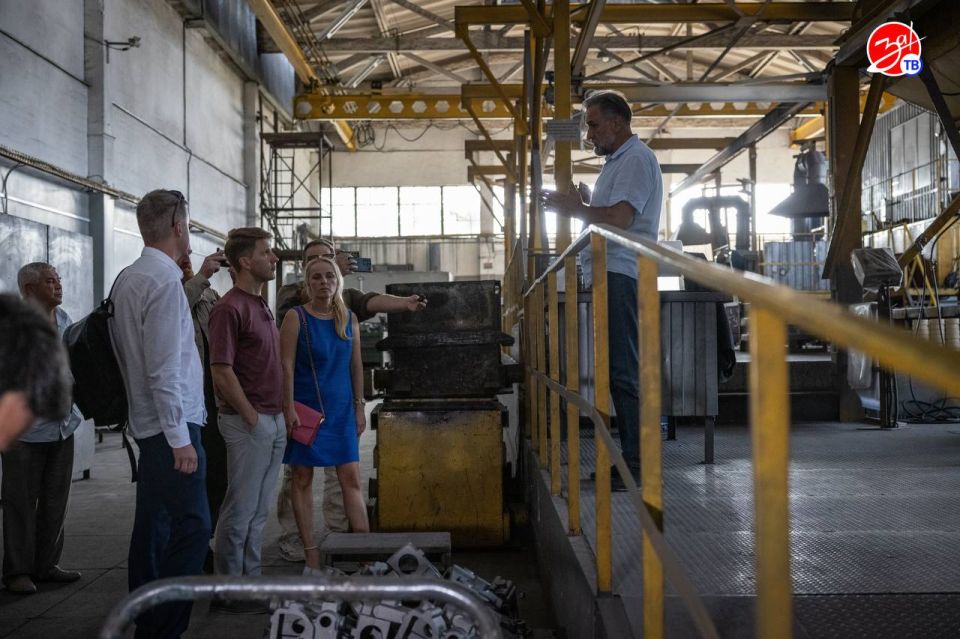 Мелитополь с рабочим визитом посетила бизнес-делегация Тюменской области Мелитополь с рабочим визитом посетила бизнес-делегация Тюменской области