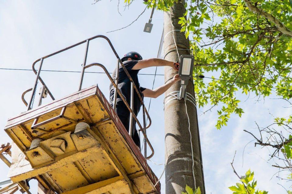 Мелитополь становится ярче Мелитополь становится ярче
