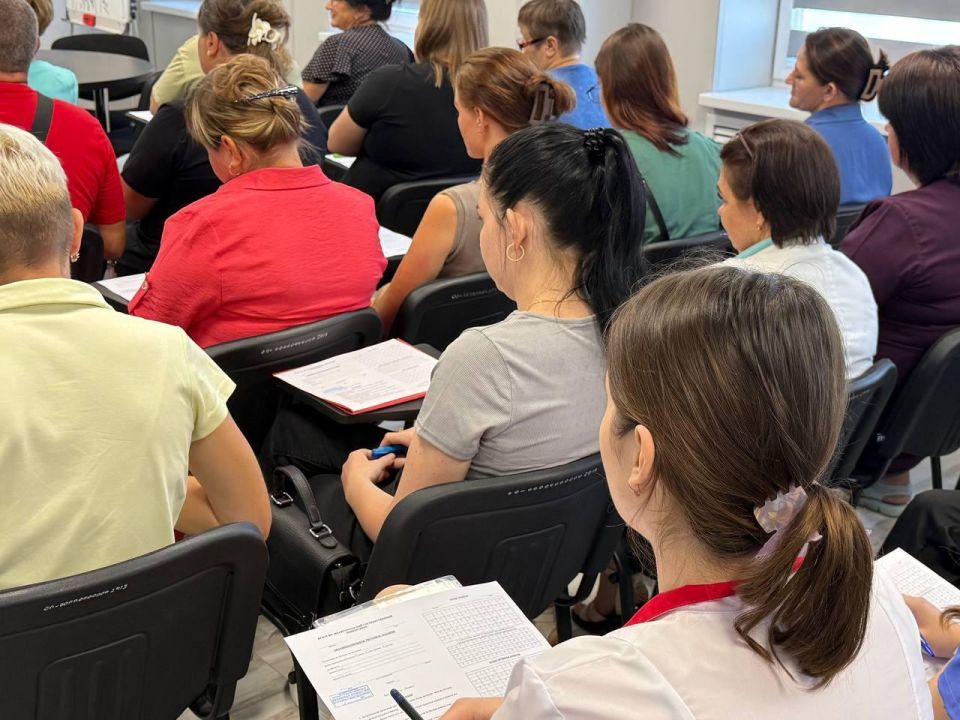 В Энергодарском филиале Мелитопольского госуниверситета состоялся вступительный экзамен по сестринскому делу В Энергодарском филиале Мелитопольского госуниверситета состоялся вступительный экзамен по сестринскому делу