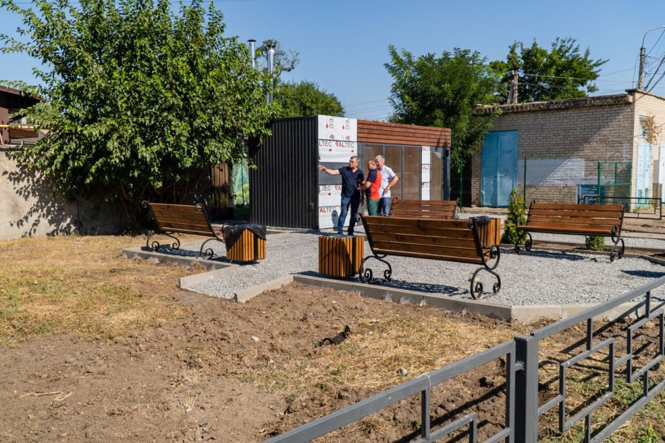 Сергей Золотарёв: Сегодня вместе с моими заместителями и руководителями городских служб посетили территорию, прилегающую к автостанции Сергей Золотарёв: Сегодня вместе с моими заместителями и руководителями городских служб посетили территорию, прилегающую к автостанции