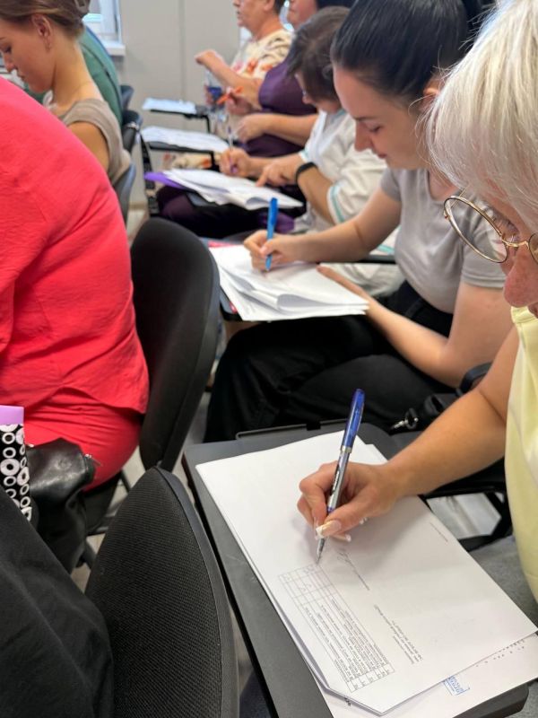 В Энергодарском филиале Мелитопольского госуниверситета состоялся вступительный экзамен по сестринскому делу