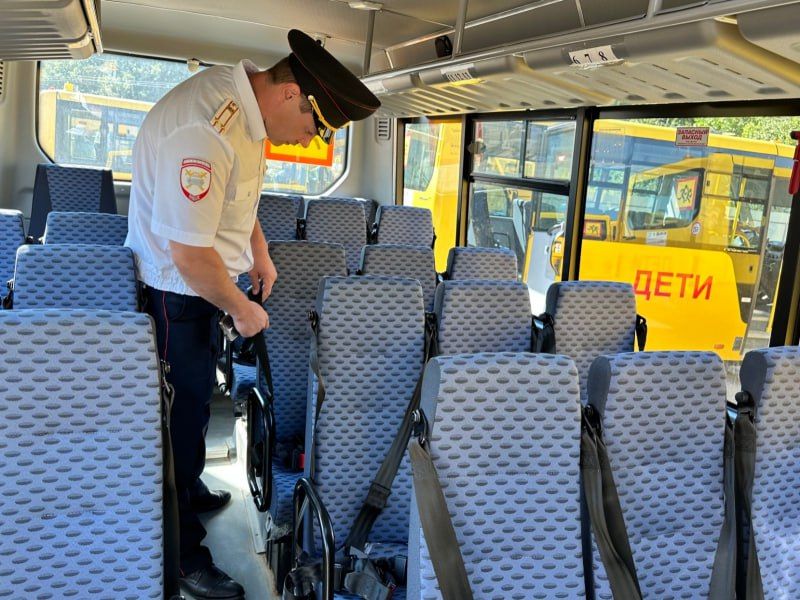 Операция «Школьный автобус» в Запорожской области