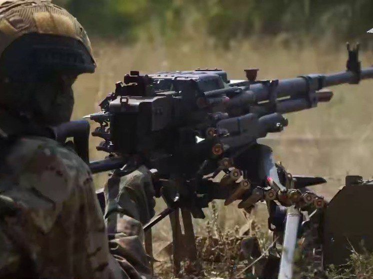 Тренировки группировки «Днепр» в Запорожской области