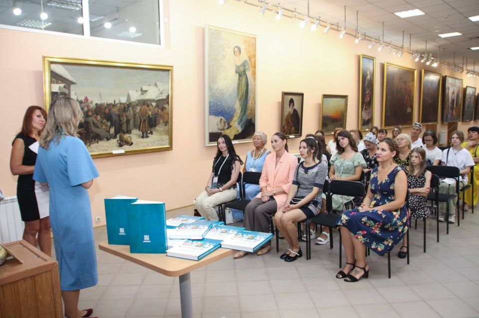 Презентация «Произведений русских классиков глазами детей Донбасса» прошла в Бердянске Презентация «Произведений русских классиков глазами детей Донбасса» прошла в Бердянске