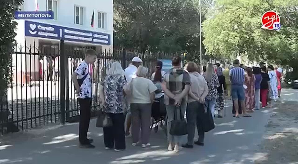 В онкодиспансере города Мелитополя состоялась акция «День здоровой кожи»