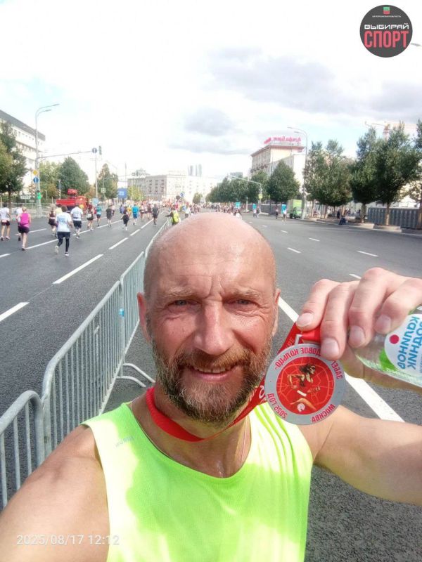 Мелитополец Александр Беседин покорил «Садовое кольцо» в Москве! Мелитополец Александр Беседин покорил «Садовое кольцо» в Москве!