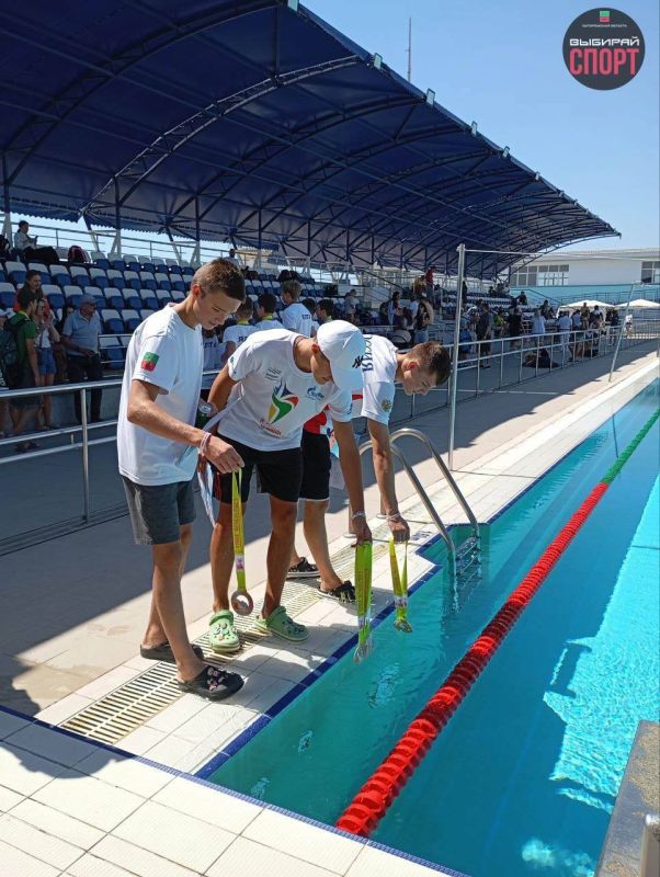 Пловцы Запорожской области выступили на «Кубке Черного моря 3» в Евпатории! Пловцы Запорожской области выступили на «Кубке Черного моря 3» в Евпатории!