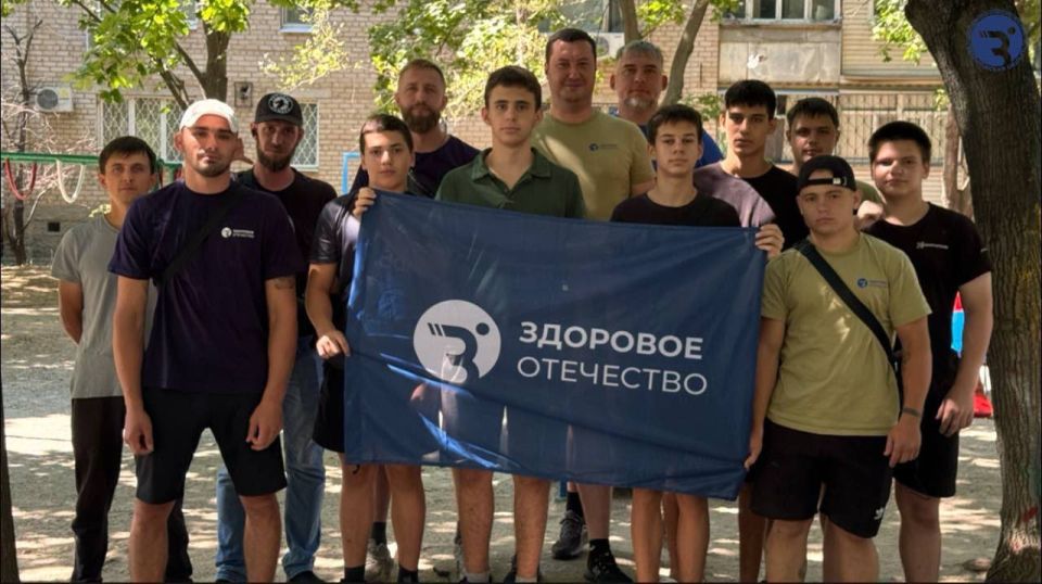 Депутат Молодёжного Парламента Запорожской области присоединилась к акции «На радость детворе» Депутат Молодёжного Парламента Запорожской области присоединилась к акции «На радость детворе»