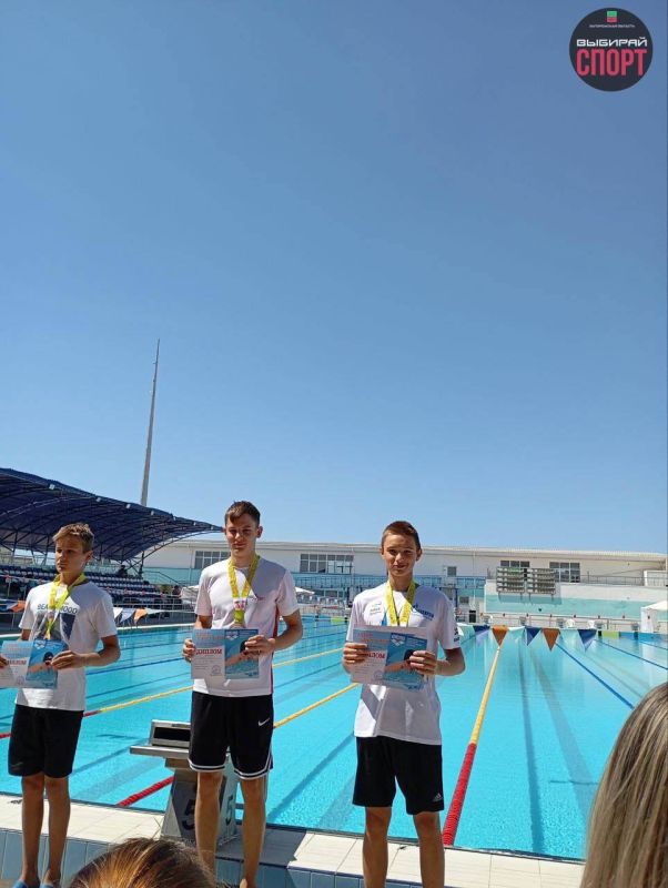 Пловцы Запорожской области выступили на «Кубке Черного моря 3» в Евпатории! Пловцы Запорожской области выступили на «Кубке Черного моря 3» в Евпатории!