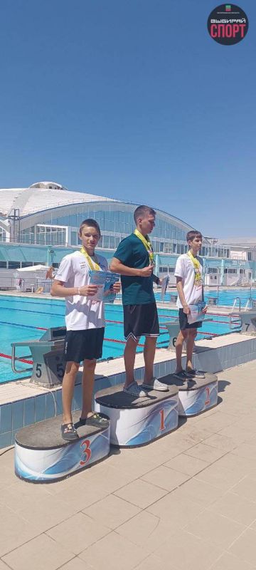 Пловцы Запорожской области выступили на «Кубке Черного моря 3» в Евпатории! Пловцы Запорожской области выступили на «Кубке Черного моря 3» в Евпатории!