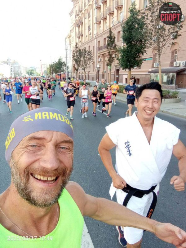 Мелитополец Александр Беседин покорил «Садовое кольцо» в Москве! Мелитополец Александр Беседин покорил «Садовое кольцо» в Москве!