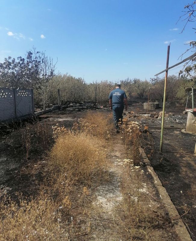 Активисты ЛДПР в Бердянском районе выявили нарушения противопожарного режима Активисты ЛДПР в Бердянском районе выявили нарушения противопожарного режима