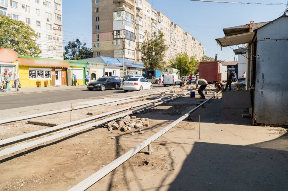 В рамках народной программы «Единой России» проводится реконструкция рынка на Кирова В рамках народной программы «Единой России» проводится реконструкция рынка на Кирова