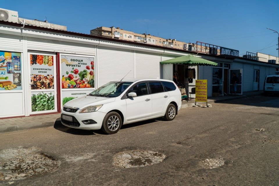 В рамках народной программы «Единой России» проводится реконструкция рынка на Кирова В рамках народной программы «Единой России» проводится реконструкция рынка на Кирова