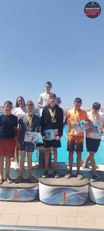 Пловцы Запорожской области выступили на «Кубке Черного моря 3» в Евпатории! Пловцы Запорожской области выступили на «Кубке Черного моря 3» в Евпатории!