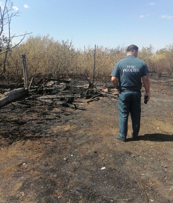 Активисты ЛДПР в Бердянском районе выявили нарушения противопожарного режима Активисты ЛДПР в Бердянском районе выявили нарушения противопожарного режима