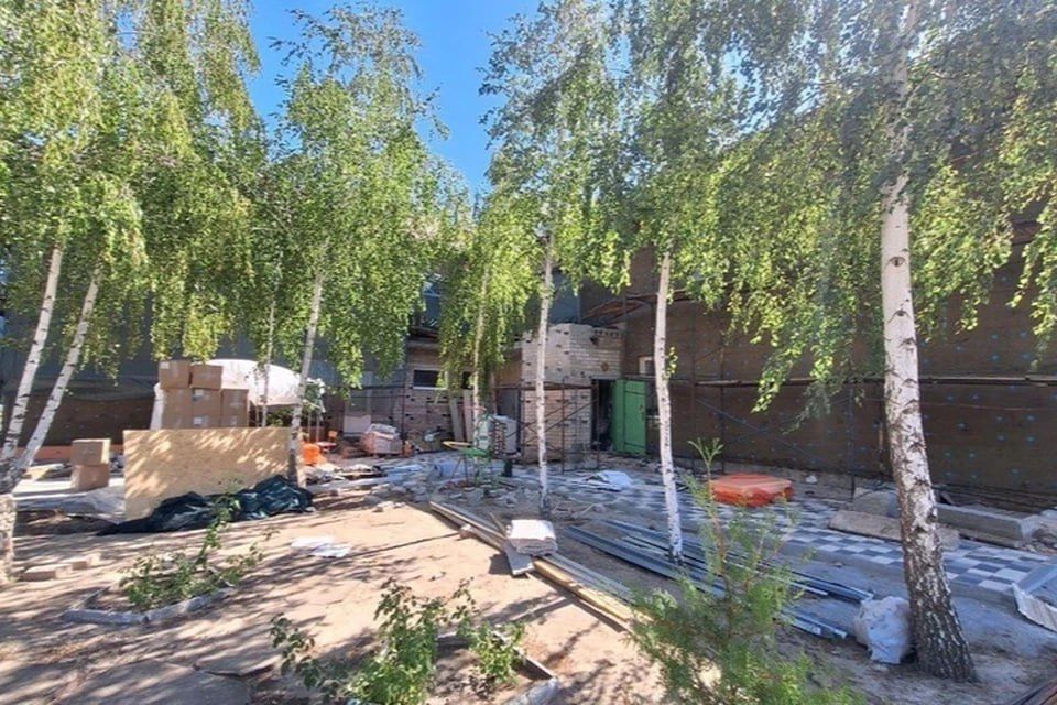 Капремонт Центра реабилитации детей в Мирном закончится в 2025 году