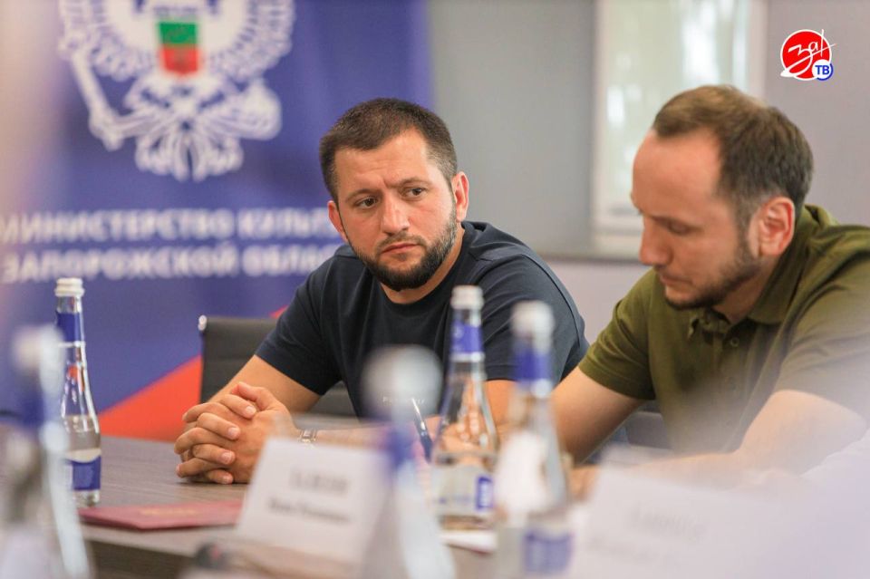 В Мелитополе состоялась рабочая встреча Правительств Дагестана и Запорожской области В Мелитополе состоялась рабочая встреча Правительств Дагестана и Запорожской области