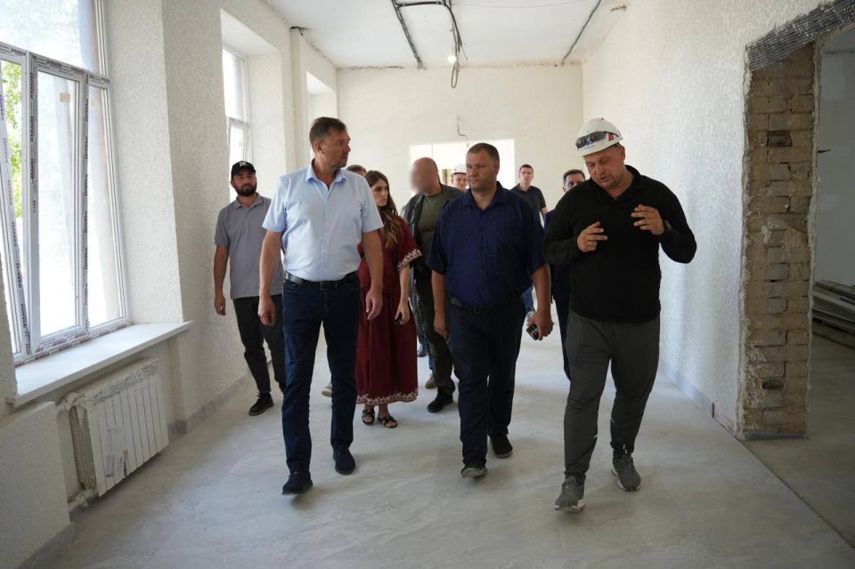 Евгений Балицкий: В Запорожской области завершаются работы по подготовке к началу учебного года Евгений Балицкий: В Запорожской области завершаются работы по подготовке к началу учебного года