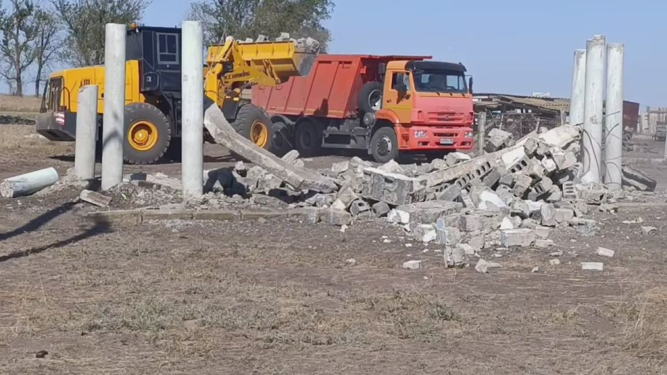 Ликвидация аварийных остановок в Новгородковском территориальном отделе