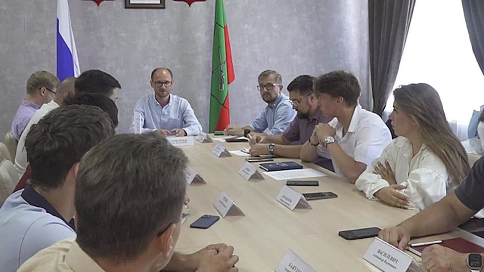 В Мелитополе подвели итоги студенческих обменов