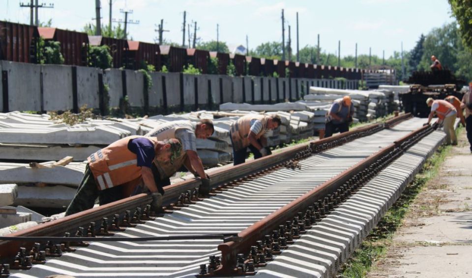 На развитие железных дорог Новороссии направят 12,5 млрд рублей