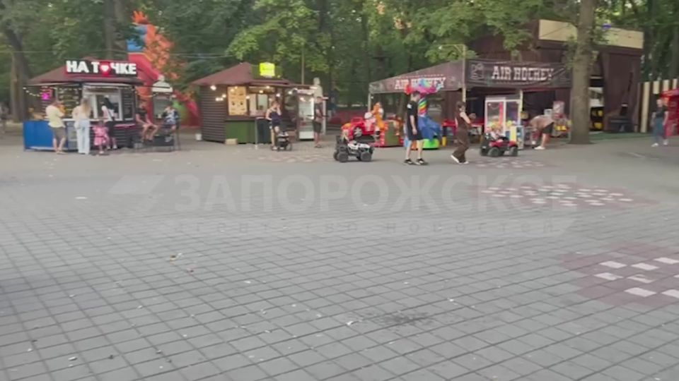 Прохладный летний вечер в Мелитополе