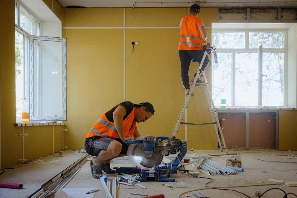 Три общеобразовательные школы Запорожской области с проектной мощностью на 920 обучающихся откроются после капремонта Три общеобразовательные школы Запорожской области с проектной мощностью на 920 обучающихся откроются после капремонта