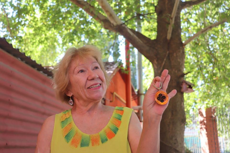 В Мелитополе к Яблочному Спасу устроили выставку сувениров В Мелитополе к Яблочному Спасу устроили выставку сувениров