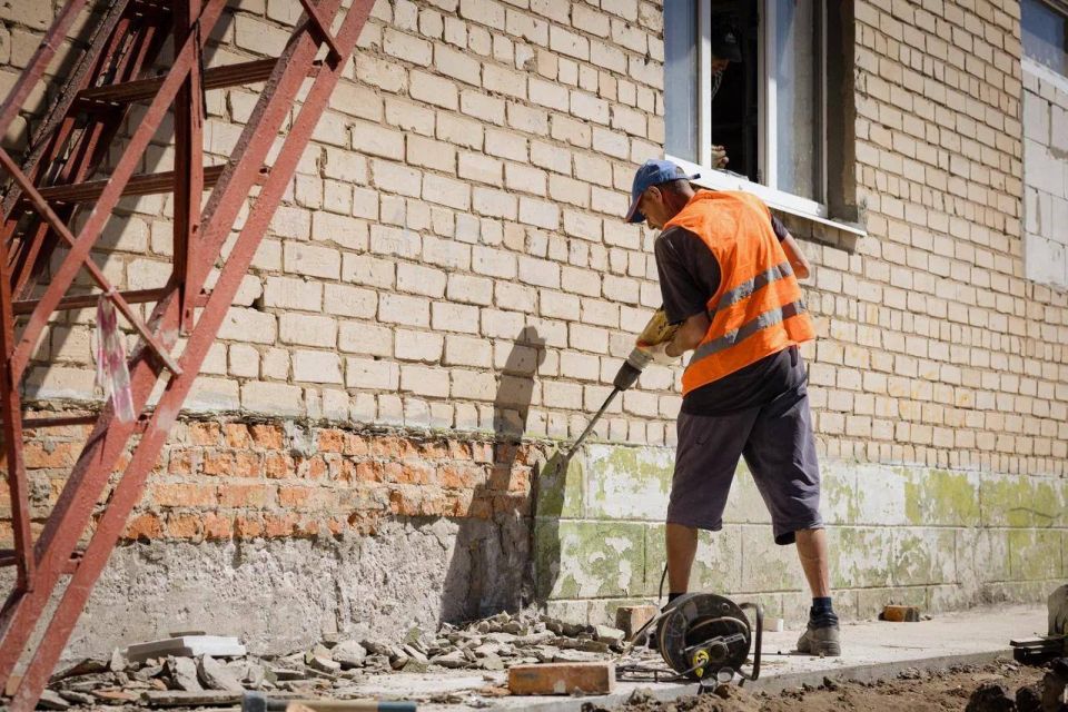 Три общеобразовательные школы Запорожской области с проектной мощностью на 920 обучающихся откроются после капремонта Три общеобразовательные школы Запорожской области с проектной мощностью на 920 обучающихся откроются после капремонта