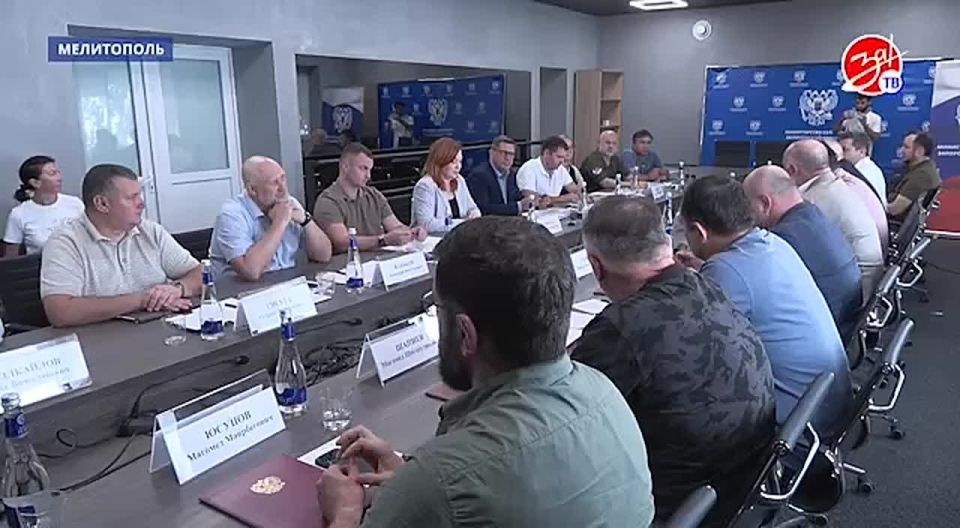 В Мелитополе состоялась рабочая встреча Правительств Дагестана и Запорожской области