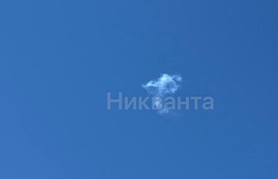 Сообщают об уничтожении вражеского дрона над Мелитополем