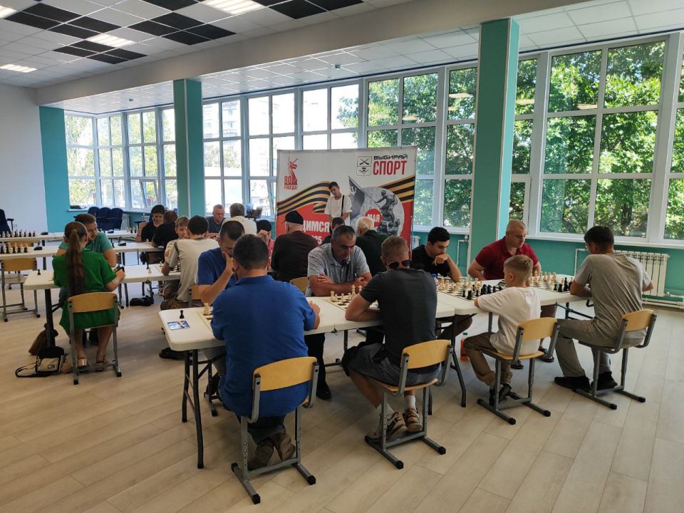 В минувшую субботу в Мелитополе состоялся 5-й тур турнира "Герои шахматной доски"! В минувшую субботу в Мелитополе состоялся 5-й тур турнира "Герои шахматной доски"!