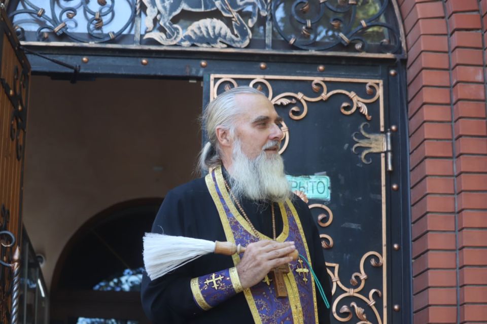 В Мелитополе к Яблочному Спасу устроили выставку сувениров В Мелитополе к Яблочному Спасу устроили выставку сувениров