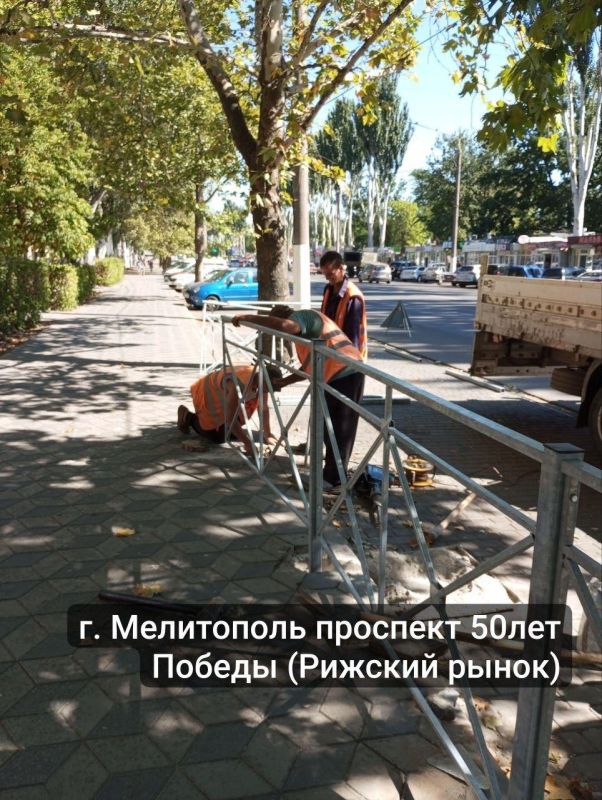 Новая разметка, дорожные знаки и ограждения – в Запорожской области продолжается работа по организации дорожного движения Новая разметка, дорожные знаки и ограждения – в Запорожской области продолжается работа по организации дорожного движения