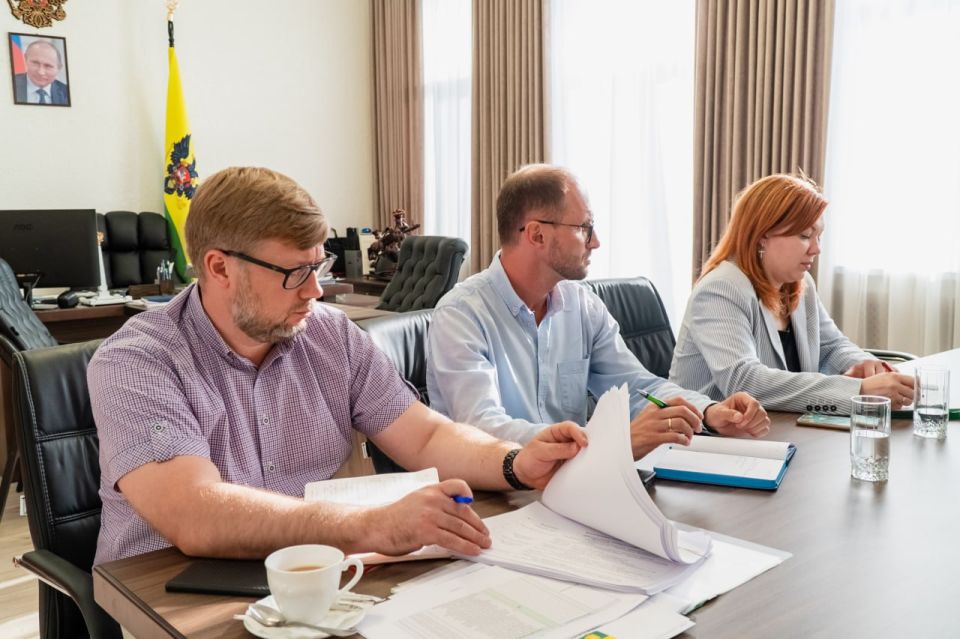 Сергей Золотарёв: Развитие Мелитополя обсудили на встрече с представителями администрации региона Сергей Золотарёв: Развитие Мелитополя обсудили на встрече с представителями администрации региона