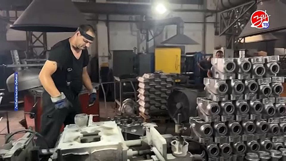 С рабочим визитом Запорожскую область посетил заместитель министра промышленности и торговли России Иван Куликов