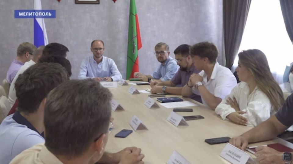 В Мелитополе подвели итоги студенческих обменов