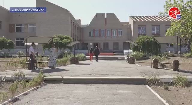 В Новониколаевке после ремонта свои двери распахнул детский сад «Солнышко»