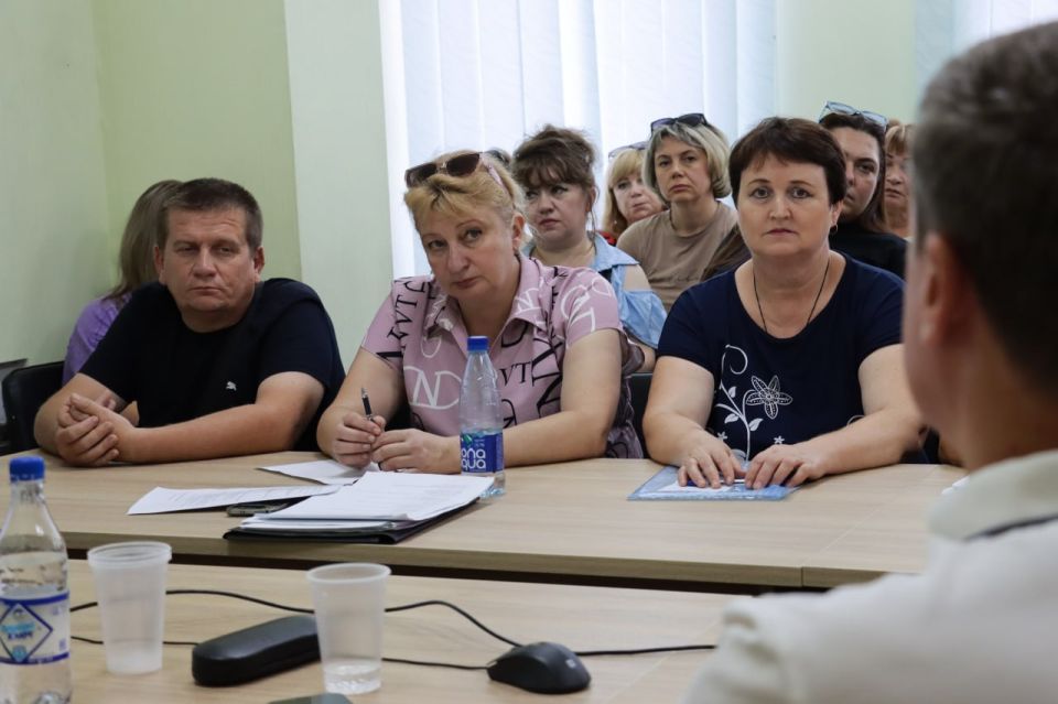 Медсёстры учебных заведений Запорожской области повысили квалификацию Медсёстры учебных заведений Запорожской области повысили квалификацию