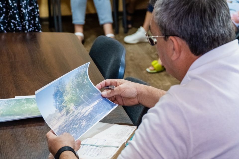 Сергей Золотарёв: Совместный прием граждан с прокурором Мелитополя прошел в Новенском сельском поселении Сергей Золотарёв: Совместный прием граждан с прокурором Мелитополя прошел в Новенском сельском поселении