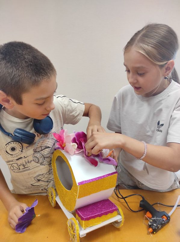 Мастер-класс «Карета для Золушки» Мастер-класс «Карета для Золушки»