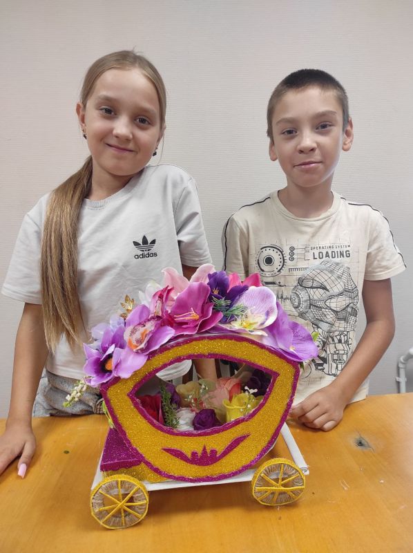 Мастер-класс «Карета для Золушки» Мастер-класс «Карета для Золушки»