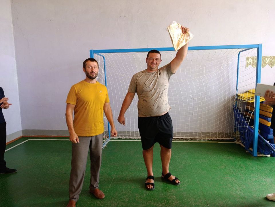 Спартакиада школьников ко Дню офицеров России в Мелитопольском округе Спартакиада школьников ко Дню офицеров России в Мелитопольском округе